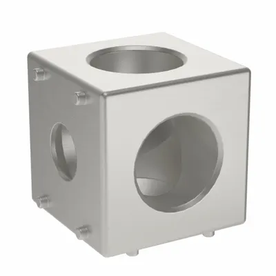 FATH INC. Squared Corner Connector: Squared Corner Connector, 15 Series - Corner Cube Connectors