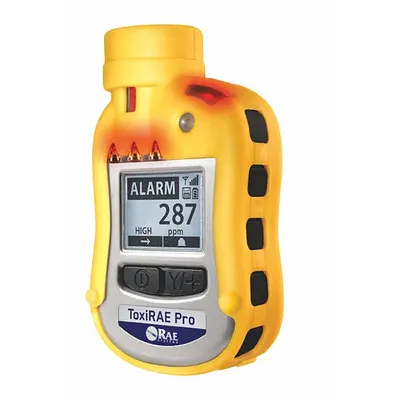 HONEYWELL Single-Gas Detector: Hydrogen Sulfide ( H2S), HONEYWELL RAE Systems ToxiRAE Pro - Single Gas Detectors