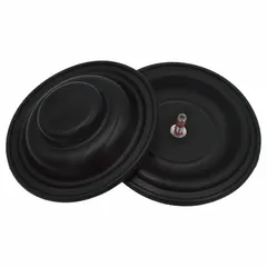 Fluid end repair kit for rebuilding the fluid section of Graco diaphragm pumps. Includes EPDM diaphragm and seals for chemical resistance. Used in industrial fluid handling applications such as chemical transfer and paint circulation.