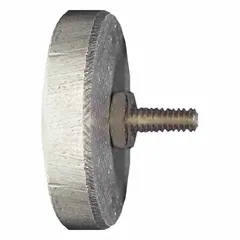 OEM replacement anode for humidifiers, compatible with models 892FN2/892FN3, S2000-LH, and S2020-LH. Constructed of metal with a 5/16-inch overall height. Designed for air media applications.