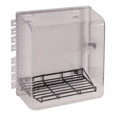 SAFETY TECHNOLOGY INTERNATIONAL Non-Alarmed Wall Mounted AED - Non-Alarmed Wall Mounted Storage Cabinets for AEDs