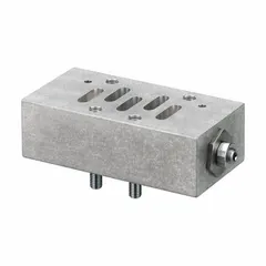 AVENTICS Throttle Plate (model 0821201023) is an Aventics 581 Plate for flow control in pneumatic systems. It operates at 0 to 16 bar pressure and 32 to 176°F temperature. Used in industrial automation, packaging, and material handling for precise air or gas flow regulation.