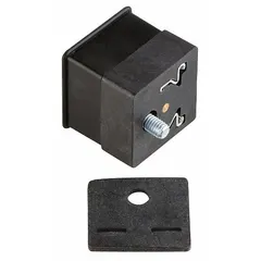 Replacement coil for REDHAT solenoid valves used in industrial fluid control systems. Suitable for applications requiring electromagnetic actuation to open or close valve mechanisms, such as process automation, water treatment, and pneumatic systems.