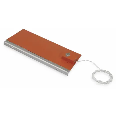 TEMPCO Enclosure Heater: 120V AC, 120 W Watt, Closes 40°F/Opens 60°F, 12 in Lg - Silicone-Coated Aluminum Enclosure Heaters