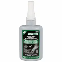 VIBRA-TITE Wicking Medium-Strength Threadlocker: 150, Green, 1.69 fl oz, Bottle, 1 EA (MPN 15050)
