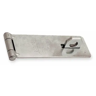 ABUS 200/135 Conventional Hasp, Steel, 1-3/4 in Ht x 5-5/16 in Lg x 1-7/8 in Wd - Conventional Hasps