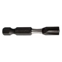 MILWAUKEE Power Bit: Power Bit, Imperial, ECX Head, #1 Bit Industry Size, Std, Impact Rated, 25 PK (MPN 48-32-4144)