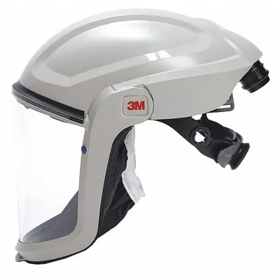 3M Faceshield: Versaflo, Hood, Comfort Faceseal, PAPR System - 3M General Purpose Headgear