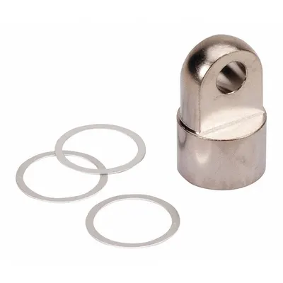 SMC Single Clevis: Clevis Mount Type, Fits 40 mm Bore Dia - Clevis Mounting Hardware