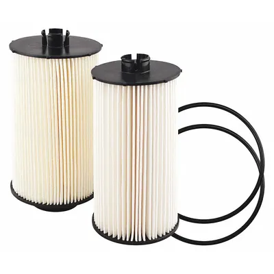 BALDWIN FILTERS Fuel Filter: Cartridge, 6 9/16 in Overall Lg, 3 5/8 in Outside Dia - Cartridge Fuel Filters