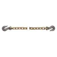 PEERLESS Straight Chain: 25 ft Overall Lg, Carbon Steel, Welded, 1.02 lb Wt per Foot, Straight (MPN 5261460)