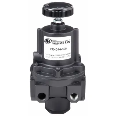 ARO Precision Compressed Air Regulator: Zinc Die-Cast, 1/2 in NPT, 200 cfm - Precision Air Regulators