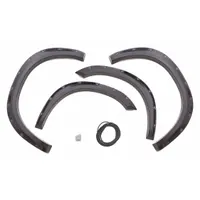 Fender Flares: Fender Flares, Rivet, ABS, 2002 to 2009 Dodge Ram 1500, 2500, 3500, Smooth, 3 in Wd (MPN RX203S)