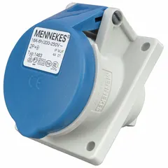 This Dayton socket is a replacement accessory for stackers in material handling equipment. It is designed for use in maintenance and repair of stacker units, enabling proper engagement with lifting mechanisms. Compatible with part number 5RRY7.