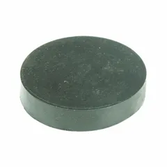 Rubber plug designed to seal or close openings in compatible DAYTON equipment. Used in industrial maintenance and repair applications for rotary gear pumps and other machinery.