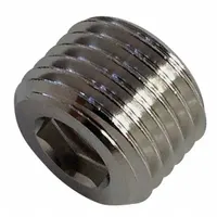 LEGRIS Metal Pipe Straight: Straight, 3/8 in x 1/2 in, Female BSPP Threaded x Male BSPP Threaded (MPN 0903 17 21)
