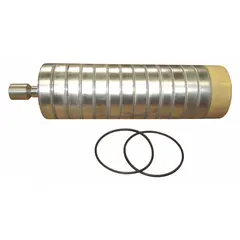 13-stage impeller cartridge assembly for use with Dayton models 45MW74 and 45MW75. Designed as a replacement component to restore flow and pressure in circulating and boosting pump systems. Suitable for water treatment, HVAC, and process fluid applications.