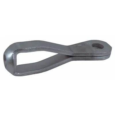 LOOS NAS1435E4 Strap Eye Fitting, Steel, 3/16 in Eye Inside Dia - Strap Eye Fittings