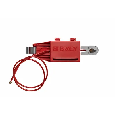 BRADY Electrical-Panel Lockout 151633 for 120/277V AC - Electrical-Panel Lockouts