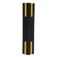 APPROVED VENDOR Column Protector: 6 in, 6 in, 6 in, 6 in, Square, 6 in Compatible Column Dia, Vinyl (MPN V-PAD-S-66)