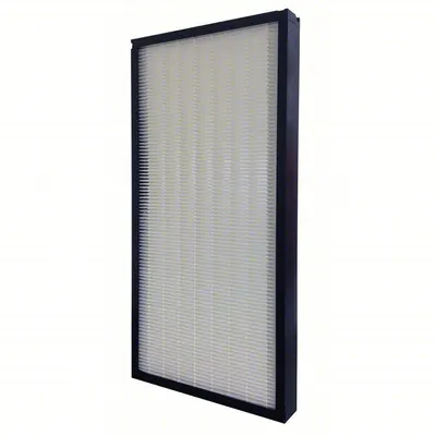 OEM Minipleat Air Filter: 16 in x 20 in x 2 in, Synthetic, Plastic, No Header - MERV 15 Minipleat Air Filters