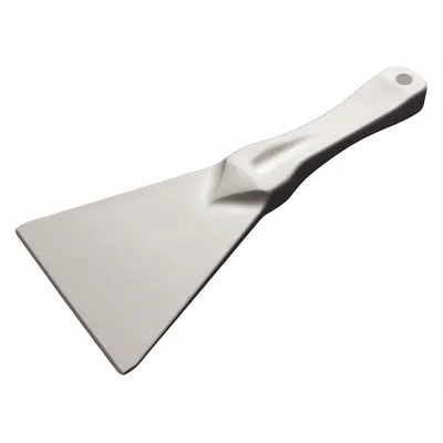 OEM Scraper: Scraper, Non-Sterile, Polypropylene, 9 3/4 in Overall Lg, 4 3/8 in Overall Wd - Lab Scrapers