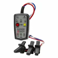 TRIPLETT Phase Rotation Tester: 45 Hz to 65 Hz, 75 V to 1,000 V, CAT IV 600V, For Three Phase (MPN PR600)