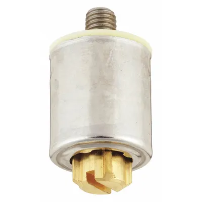 CHICAGO FAUCETS Diverter Valve, Stainless Steel, for 1102 Series, Hot/Cold Water - Faucet Check Stops, Diverters & Faucet Flow Control Valve Parts