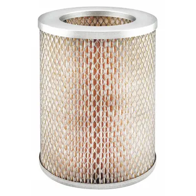 BALDWIN FILTERS Round/Oval Engine Air Filter, Axial Seal, 9 in Height, PA1608 - Round/Oval Engine Air Filters