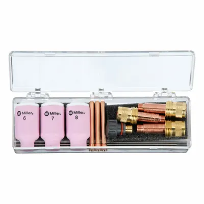 MILLER ELECTRIC Gas Lens Accessory Kit: For 17/26 Series (MPN AK3GL) - Gas Lens Kits