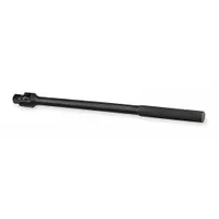 PROTO Breaker Bar: 3/4 in Drive, 20 in Lg, Knurled Grip, Alloy Steel, Black Oxide (MPN J5668BL)
