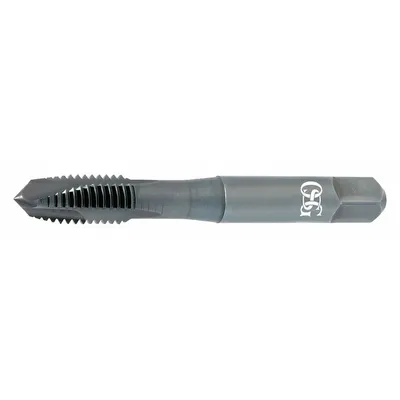 OSG Screw Thread Insert STI Tap: Spiral Point, #8-32 UNC, H3 / 2B-3B, 3 Flute - Spiral-Point STI Taps for Nickel & Titanium