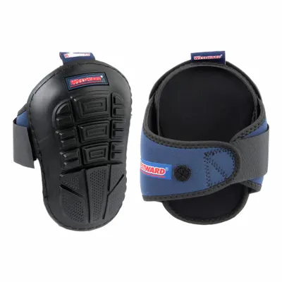 WESTWARD Knee Pad: Universal, 1 Straps, Hook-and-Loop - Stabilizing Knee Pads