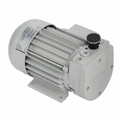 SCHMALZ Oilless Rotary Vane Vacuum Pump, 9.1 cu m/hr, 3-Phase - Oilless Rotary Vane Vacuum Pumps