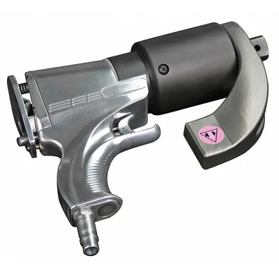 HYTORC Torque Wrench: Heavy Duty, Pistol-Grip, 3/4 in Drive, Through Hole - Pistol-Grip Air-Powered Torque Wrenches