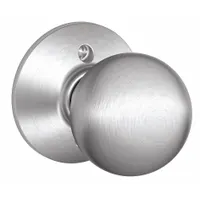SCHLAGE Door Lockset: Dummy Knob Locksets, Chrome (MPN F170 ORB 626)