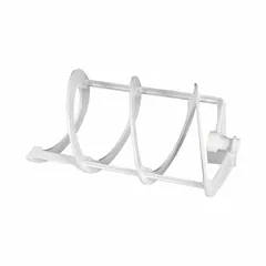 Replacement auger for frozen slushy machines. Rotates within the freezing cylinder to mix and move the frozen product, ensuring consistent texture and dispensing. Suitable for commercial foodservice environments.