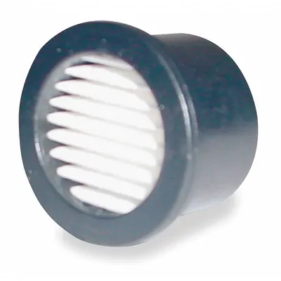 SOLBERG Filter Element: Paper, 1 in Overall Ht, 1 1/2 in Outside Dia, 02 - Air Filter Replacement Elements