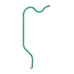 Steel tire iron designed for mounting and demounting truck tires. Overall length of 37 inches provides leverage for heavy-duty tire service in fleet maintenance and truck repair shops.