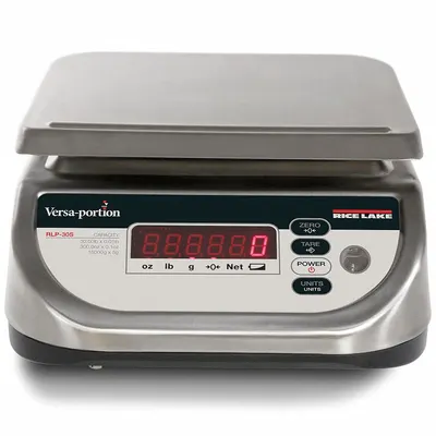 RICE LAKE WEIGHING SYSTEMS RLP-30S Food Scale - Food Scales