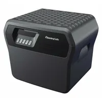 Safe: Mechanical Combo Lock, 0.66 cu ft Capacity, Steel, 35 7/8 cm H x 42 1/8 cm W x 35 1/8 cm D (MPN FHW40300)