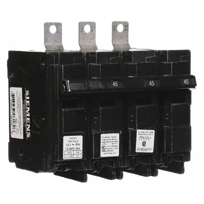 SIEMENS B34500S01 BL Series Bolt-On Miniature Circuit Breaker - B Series, Bolt-On Siemens Miniature Circuit Breakers