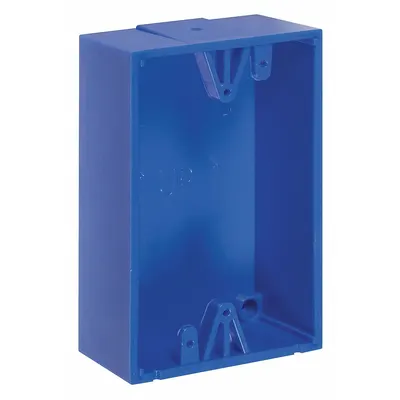 SAFETY TECHNOLOGY INTERNATIONAL KIT-71100A-B Polycarbonate Back Box Kit - Backboxes for Alarm & Wall Fixture Covers