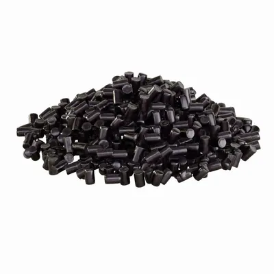 PIOCREAT ABS-CF 3D-Printing Pellets, Black, 25 kg, 100 Shore D