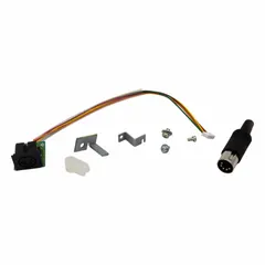 RS-232 Communication Port Option for material handling scales. Features bi-directional interface for data transfer between weighing indicator and host device. Overall length 9 in, width 1 in. Compatible with TC-4200. Not compatible with battery option (SKU 830DH0).