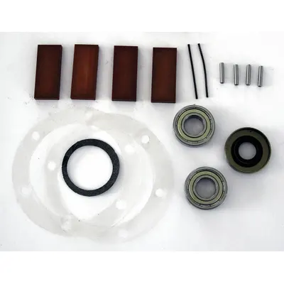 SPEEDAIRE Repair Kit: 22UX54 Compatible with Part #, Repair Kit - Replacement Parts for Air Motors & Gearmotors