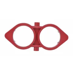 Replacement limit paddle for Dayton electric chain hoists. Compatible with models 4GU70 and 4GU71. Functions as a mechanical limit switch component to control hoist travel limits.