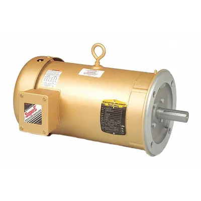 BALDOR General Purpose Motor: C-Face Mount, Totally Enclosed Fan Cooled, 3 hp - C-Face 3-Phase General Purpose AC Motors