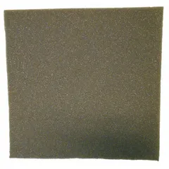 This polyurethane foam panel is designed for ceiling surface mounting to reduce noise and echo in industrial and commercial spaces. It has a 1 in thickness, measures 25 ft by 4 1/2 ft, and meets MVSS #302 fire resistance standards.