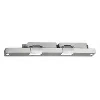 HES Electric Door Strike: 1 1/2 in Wd, 13 3/8 in Ht, Cylindrical/Mortise, Stainless Steel (MPN 310-4-1 24D 630)